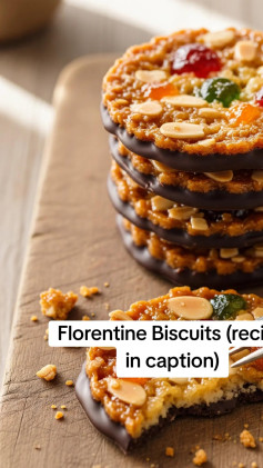 Florentine Biscuits