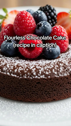 Flourless Chocolate Cake