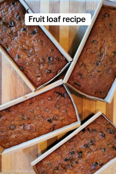 Fruit loaf recipe