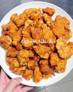 Gà Chiên Muối Tiêu Giòn Rụm Thơm Ngon Ngất Ngây