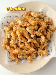 Gà chiên siu ngon