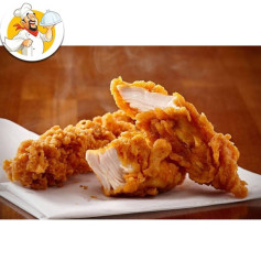 Gà Chiên Xù Giòn Tan Thơm Lừng Ngon Tuyệt