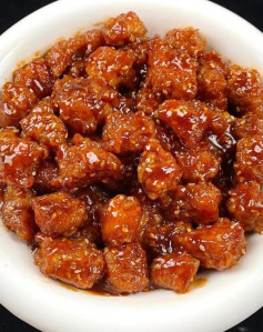 Gà Giòn Sốt Chua Ngọt Cay - Thơm Ngon Khó Cưỡng