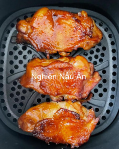 Gà Nướng Mật Ong Giòn Rụm, Thơm Ngọt Ngất Ngây