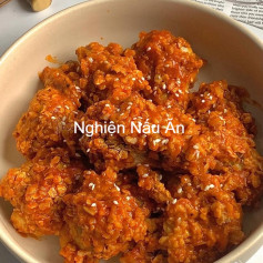 Gà Rán Hàn Quốc Low-Carb Giòn Cay Thơm Nức