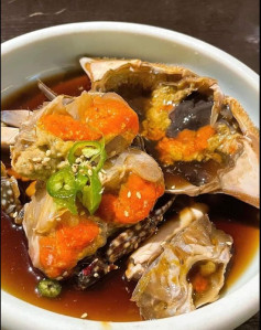 Ghẹ Ngâm Tương Hương Vị Hàn, Đậm Đà Ngọt Mặn