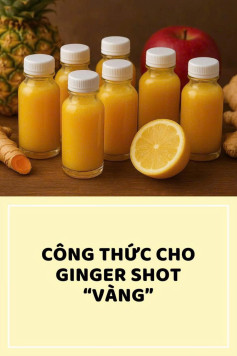 Ginger shot vàng