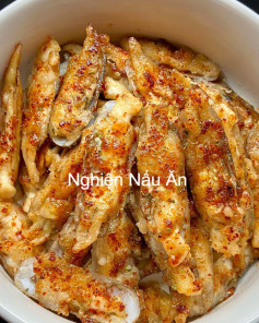 Giòn Rụm Ốc Móng Tay Lắc Muối Ớt Cay