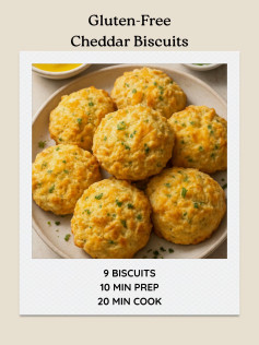 Gluten-Free Cheddar Biscuits
