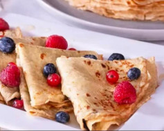 Gluten-Free Crepes – Easy Almond Oat Crepes Recipe