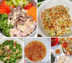 Gỏi Bò Cà Pháo Chua Ngọt Thơm Ngon Đổi Vị