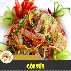 Gỏi Sứa Tươi Mát Giòn Tan Đậm Đà Hương Vị Biển