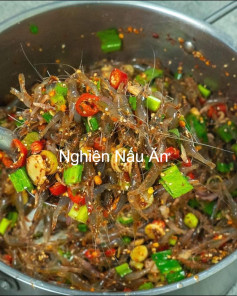 Gỏi Tép Sống Cực Ngon: Tươi Mát, Cay Nồng, Thơm Lừng