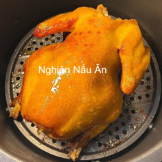 Gà da giòn vàng với sốt đậu nành mật ong