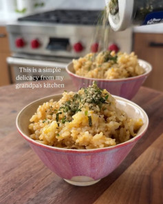 Grandpas Furikake Egg Rice Delight