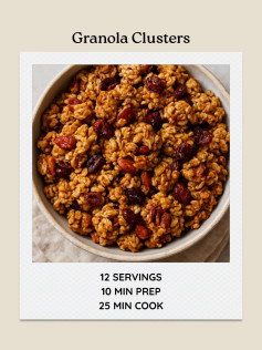 Granola Clusters