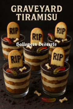 Graveyard Tiramisu ⚰️