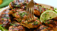 Grilled Lime Chicken Tenders