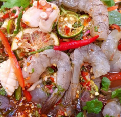 Hải Sản Tươi Mát Sốt Thái Chua Cay