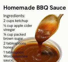 Homemade BBQ Sauce