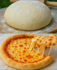 Homemade Pizza Dough Recipe