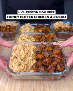 Honey Butter Chicken Alfredo: Sweet, Savory, and Creamy Delight