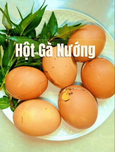 Hột gà nướng 🥚🫶🏻