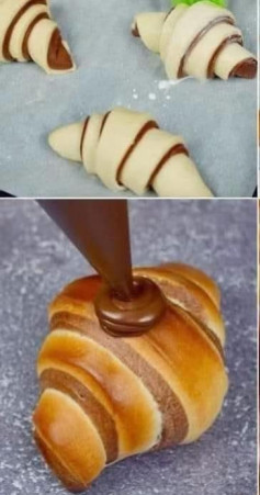 How to make Bicolor croissants 🥐