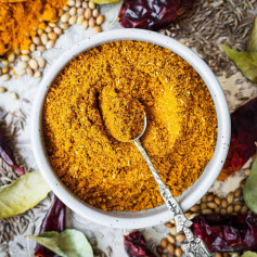 How to make Curry Powder at home