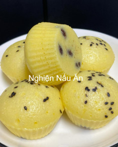 HƯỚNG DẪN CÁCH LÀM BÁNH TRỨNG HẤP THƠM NGON, ĐƠN GIẢN DỄ LÀM.