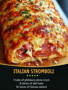 Italian Stromboli Recipe