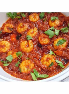 Jhenga masala (Prawns curry )🍛