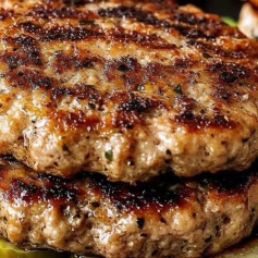 Juicy Turkey Burger Recipe