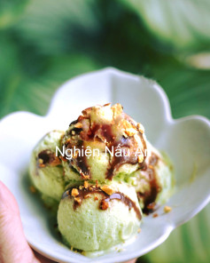 Kem bơ mát lạnh sữa chua, hương vị mùa hè hấp dẫn