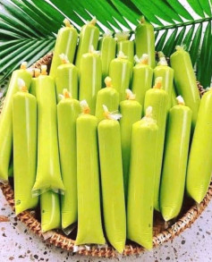 Kem bơ sánh mịn mát lạnh từ thiên nhiên