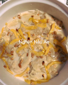 Kem Chuối Mít Mát Lạnh Ngon Ngất Ngây