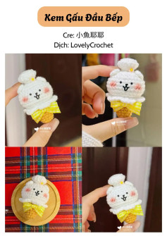 Kem Gấu Đầu Bếp
