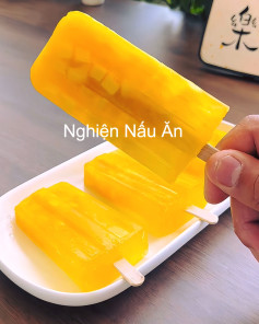 Kem Que Cam Thạch Dừa - Mát Lạnh Ngày Hè