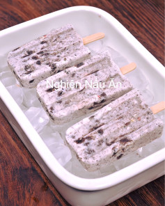 Kem que Oreo sữa chua mát lạnh, giòn giòn ngon tuyệt