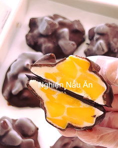 Kem Xoài Bọc Socola Mát Lạnh Thơm Ngon