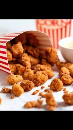 KFC-Style Popcorn Chicken Recipe
