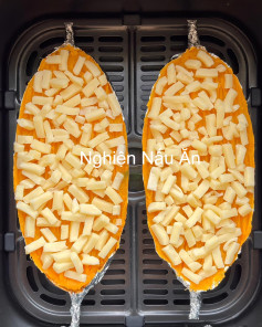 Khoai Lang Nướng Phô Mai Ngọt Thơm Tan Chảy