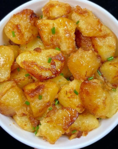 Khoai Tây Xào Giòn Thơm Hương Mắm