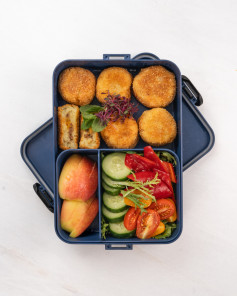 Korokke Thịt Heo Giòn Rụm Phô Mai Tan Chảy