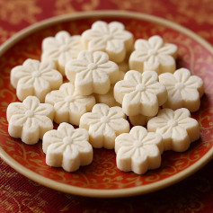 Kuih Bangkit Recipe (about 80 pcs)