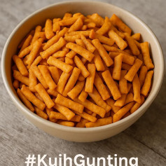 Kuih Gunting Recipe (about 80–100 pcs)