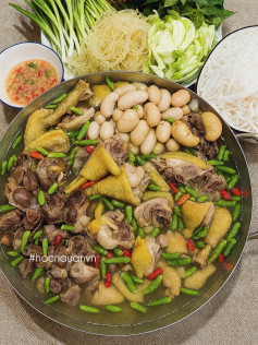 Lẩu Gà Chanh Ớt Thơm Lừng, Cay Nồng Trọn Vị