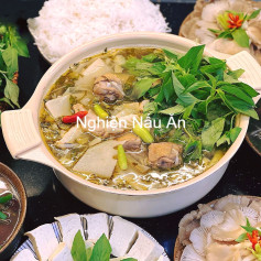 Lẩu Gà Lá É Thơm Ngon Thanh Mát Ngày Đầu Tuần