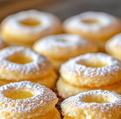 Lemon Curd Cookies