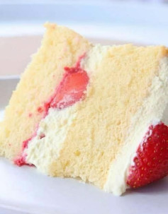 Light and Airy Vanilla Sponge Cake Recipe